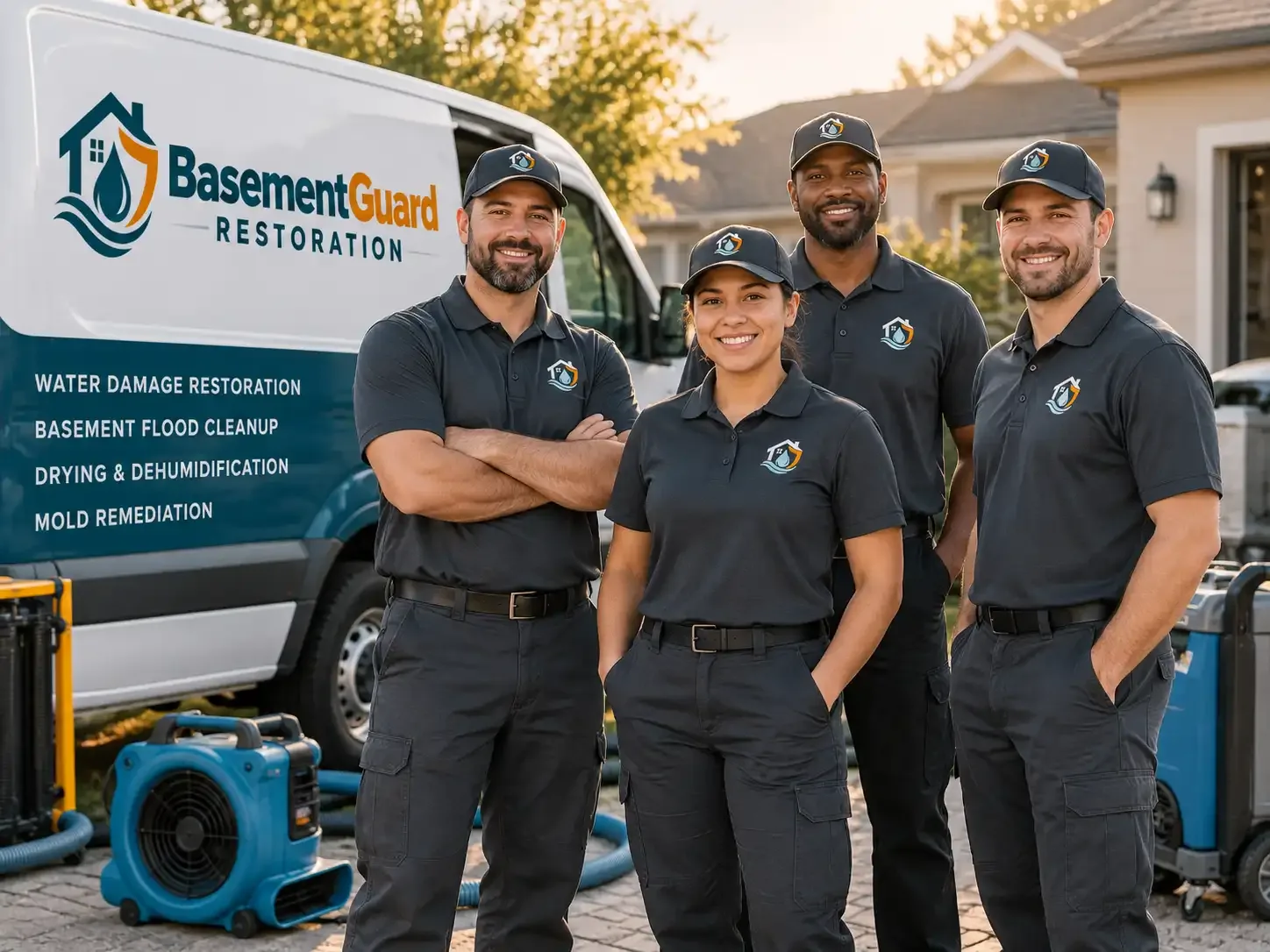 Basement Water Damage Restoration company in Thompson, OH