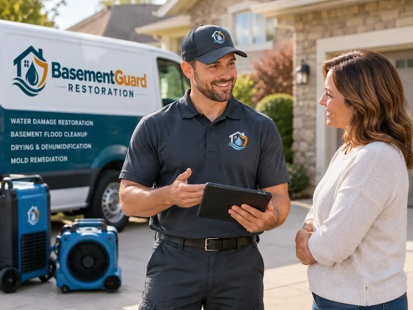 Basement Water Damage Restoration Thompson, OH FAQs